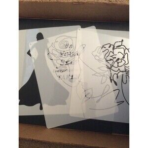 3 Decorative Stencils B3
